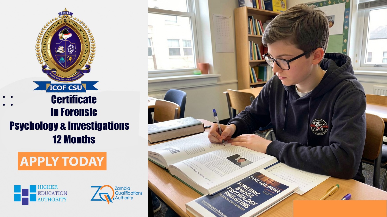 Certificate In Forensic Psychology & Investigations