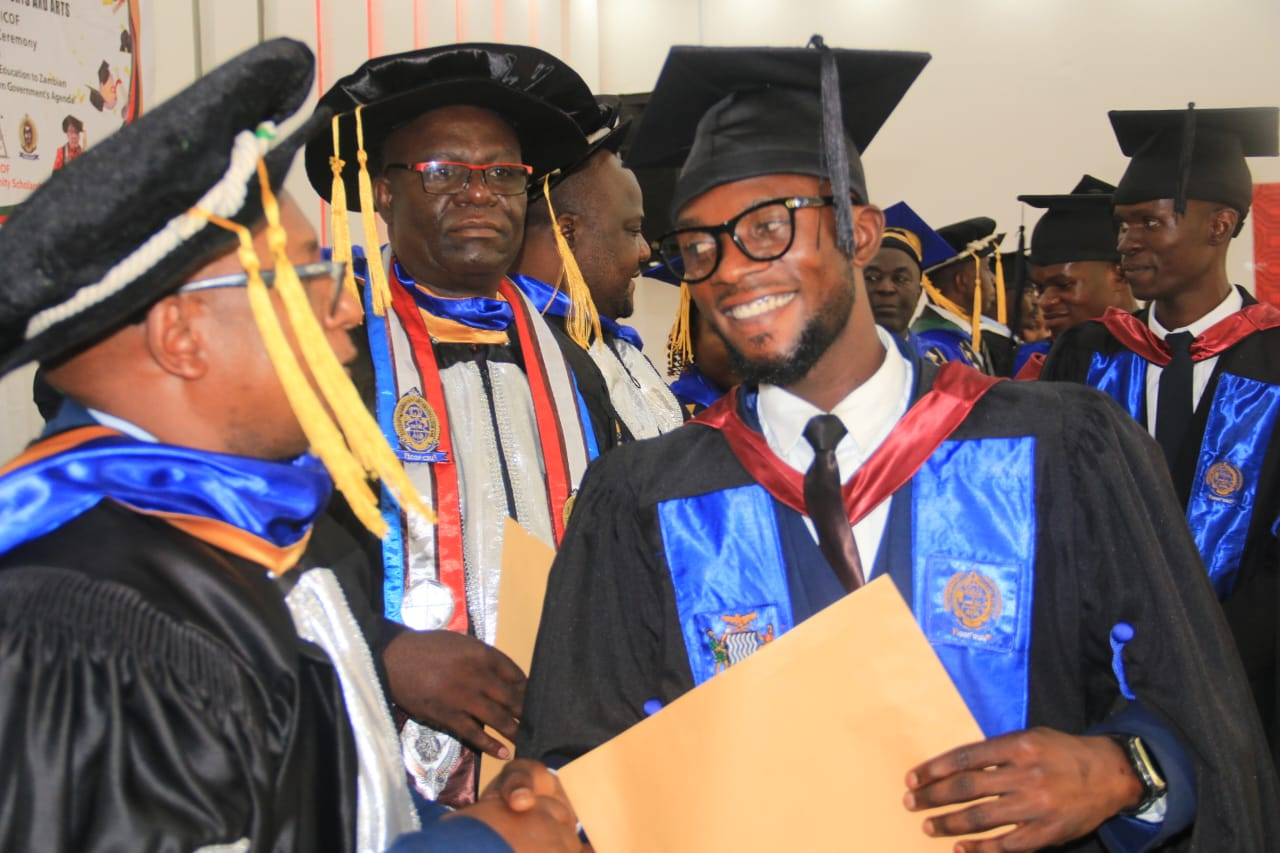 Luapula Provincial Graduation June 2026