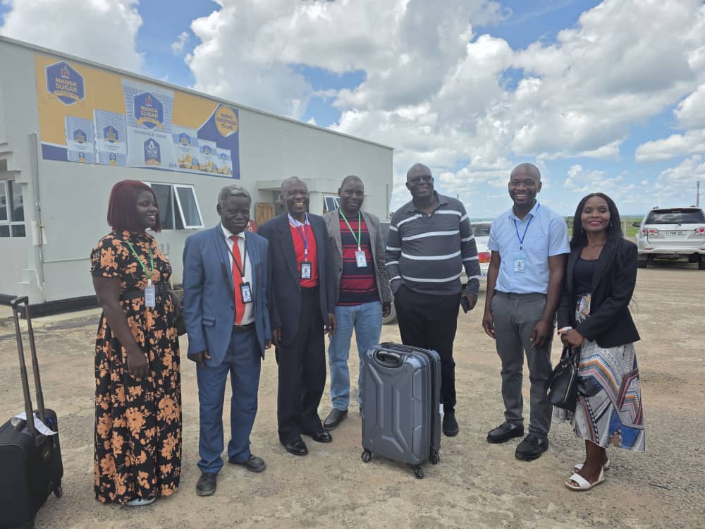 Professor Charles Mwape, Arrives In Luapula,Province